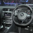 The new Volkswagen Golf 1.4 TSI lands in Malaysia – preliminary specs and comprehensive launch gallery