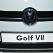 The new Volkswagen Golf 1.4 TSI lands in Malaysia – preliminary specs and comprehensive launch gallery