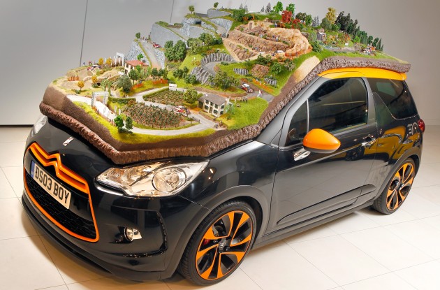 citroen ds3 loeb diorama 1