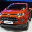 Ford EcoSport makes ASEAN debut in Bangkok