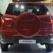 Ford EcoSport makes ASEAN debut in Bangkok
