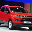 Ford EcoSport makes ASEAN debut in Bangkok