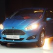 Ford Fiesta facelift gets ASEAN premiere in Bangkok – will now feature 1.0 litre EcoBoost turbo engine