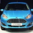 Ford Fiesta facelift gets ASEAN premiere in Bangkok – will now feature 1.0 litre EcoBoost turbo engine