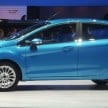 Ford Fiesta facelift gets ASEAN premiere in Bangkok – will now feature 1.0 litre EcoBoost turbo engine