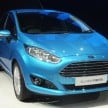 Ford Fiesta facelift gets ASEAN premiere in Bangkok – will now feature 1.0 litre EcoBoost turbo engine