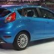 Ford Fiesta facelift gets ASEAN premiere in Bangkok – will now feature 1.0 litre EcoBoost turbo engine