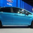 Ford Fiesta facelift gets ASEAN premiere in Bangkok – will now feature 1.0 litre EcoBoost turbo engine