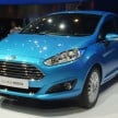 Ford Fiesta facelift gets ASEAN premiere in Bangkok – will now feature 1.0 litre EcoBoost turbo engine