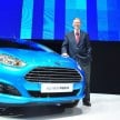 Ford Fiesta facelift gets ASEAN premiere in Bangkok – will now feature 1.0 litre EcoBoost turbo engine