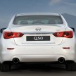 Infiniti going to KLIMS for the first time, to show Q50