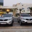 GALLERY: Live pictures of the facelifted Kia Sorento