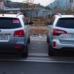 GALLERY: Live pictures of the facelifted Kia Sorento