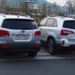 GALLERY: Live pictures of the facelifted Kia Sorento