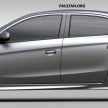 Mitsubishi Concept G4 previews Mirage sedan