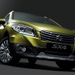 Suzuki SX4 – second-gen debuts in Geneva