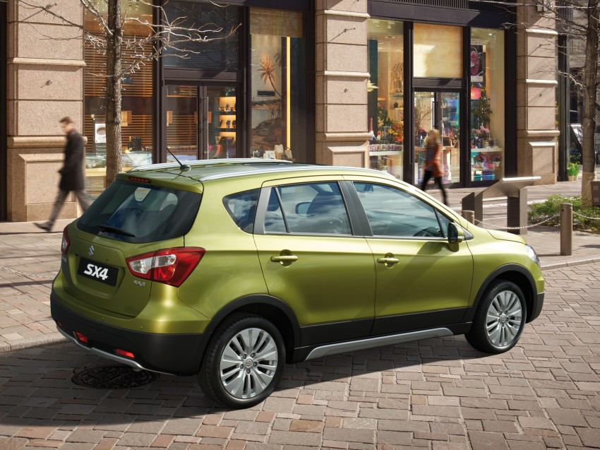 Suzuki SX4 – second-gen debuts in Geneva 159248