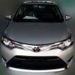 SPYSHOTS: 2013 Toyota Vios snapped undisguised!