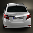 2013 Toyota Vios launched in Thailand – full details