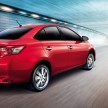 2013 Toyota Vios launched in Thailand – full details