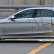 W222 Mercedes-Benz S-Class exterior undisguised