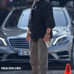 W222 Mercedes-Benz S-Class exterior undisguised