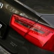 Four-way luxury sedan comparison – Audi A6 vs BMW 520i vs Infiniti M25 vs Lexus GS 250
