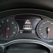 Four-way luxury sedan comparison – Audi A6 vs BMW 520i vs Infiniti M25 vs Lexus GS 250