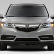 2017 Acura MDX teased, NY show debut next month