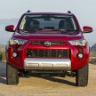 2014 Toyota 4Runner – truck-based SUV gets facelift
