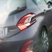 Peugeot 208 launched – 5dr RM85,888, 3dr RM95,888