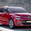New Citroen C4 Picasso: first official images surface