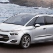 New Citroen C4 Picasso: first official images surface