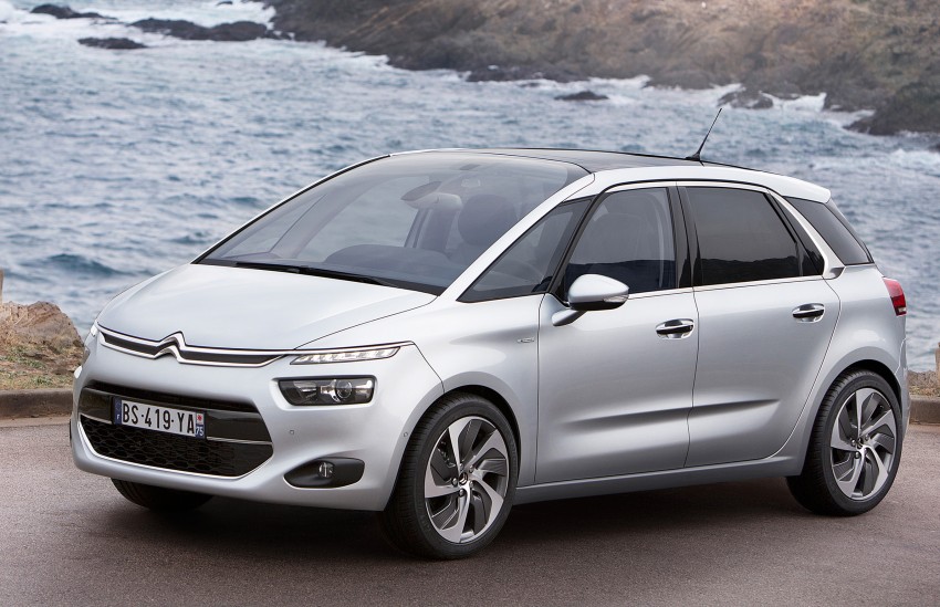 New Citroen C4 Picasso: first official images surface 165985