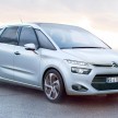 New Citroen C4 Picasso: first official images surface