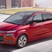 New Citroen C4 Picasso: first official images surface