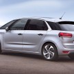 New Citroen C4 Picasso: first official images surface