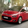 New Citroen C4 Picasso: first official images surface