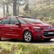 New Citroen C4 Picasso: first official images surface