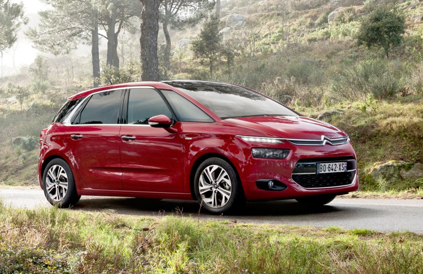 New Citroen C4 Picasso: first official images surface 165991