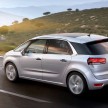 New Citroen C4 Picasso: first official images surface