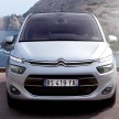 New Citroen C4 Picasso: first official images surface