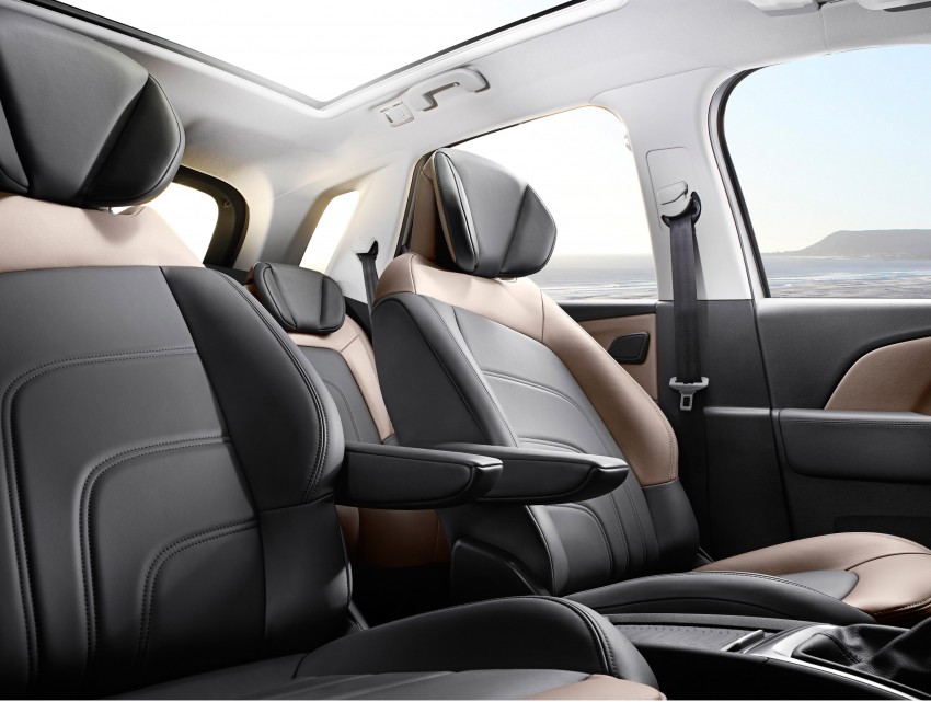 New Citroen C4 Picasso: first official images surface 165998