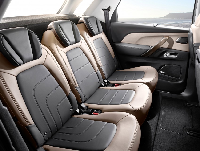 New Citroen C4 Picasso: first official images surface 166001