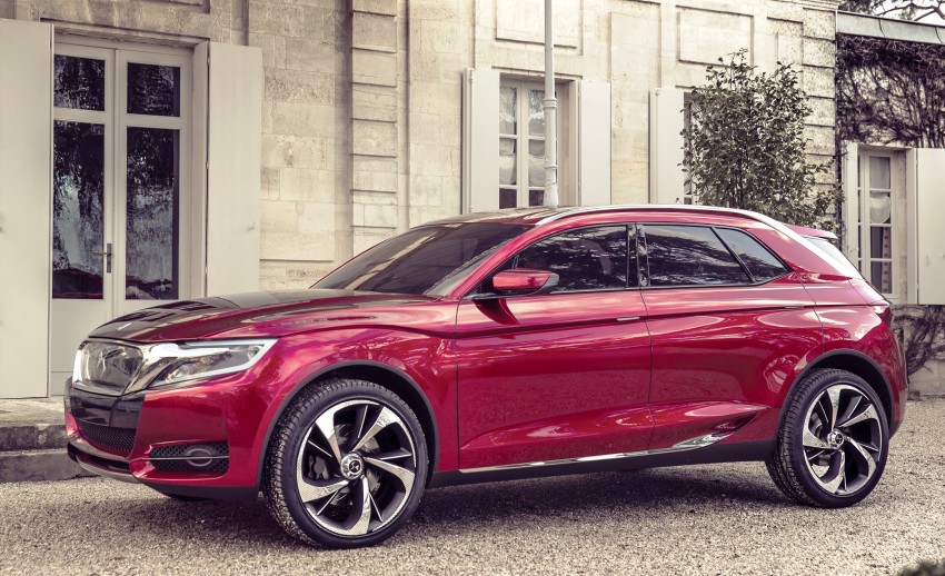 Citroen DS Wild Rubis concept is Shanghai-bound 167779