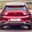 SPIED: DS7 seen undisguised; autonomous tech?