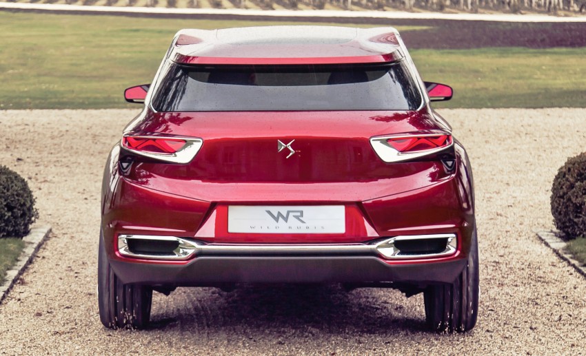 Citroen DS Wild Rubis concept is Shanghai-bound 167781