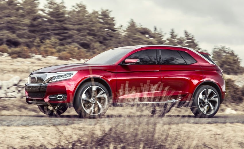 Citroen DS Wild Rubis concept is Shanghai-bound 167783