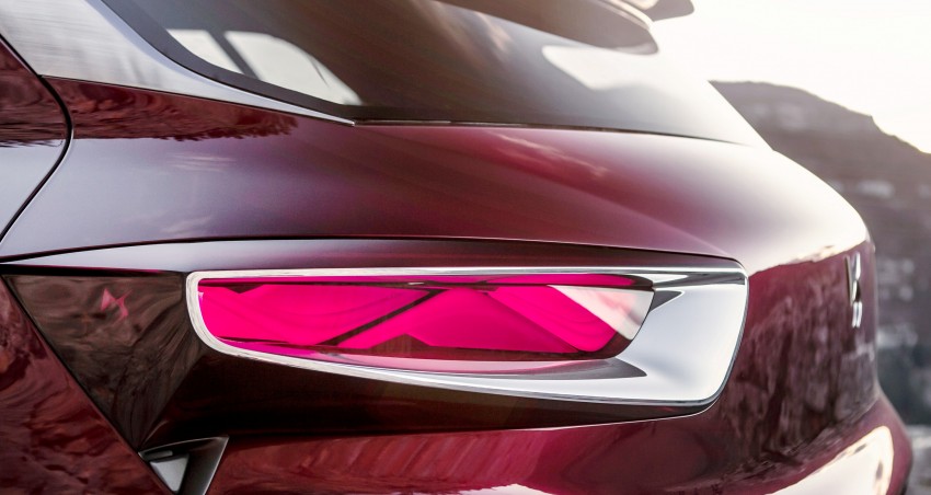 Citroen DS Wild Rubis concept is Shanghai-bound 167784