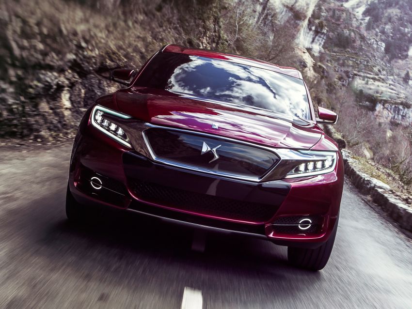 Citroen DS Wild Rubis concept is Shanghai-bound 167786